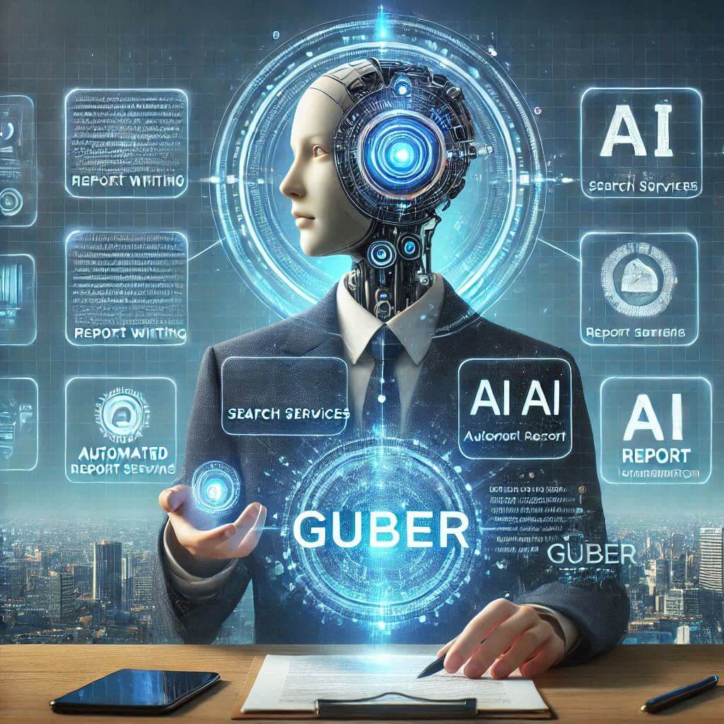 AI 리포트 시장의 게임 체인저: 구버가 보여줄 미래