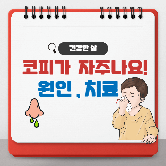 코피가 자주 나는 이유