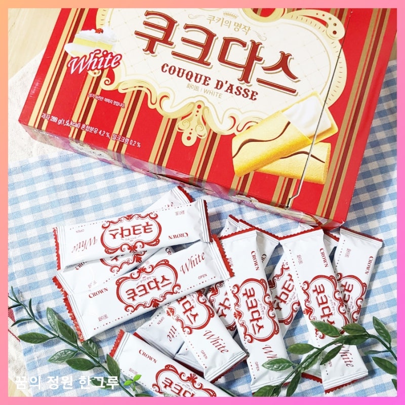 쿠크다스 칼로리 정보