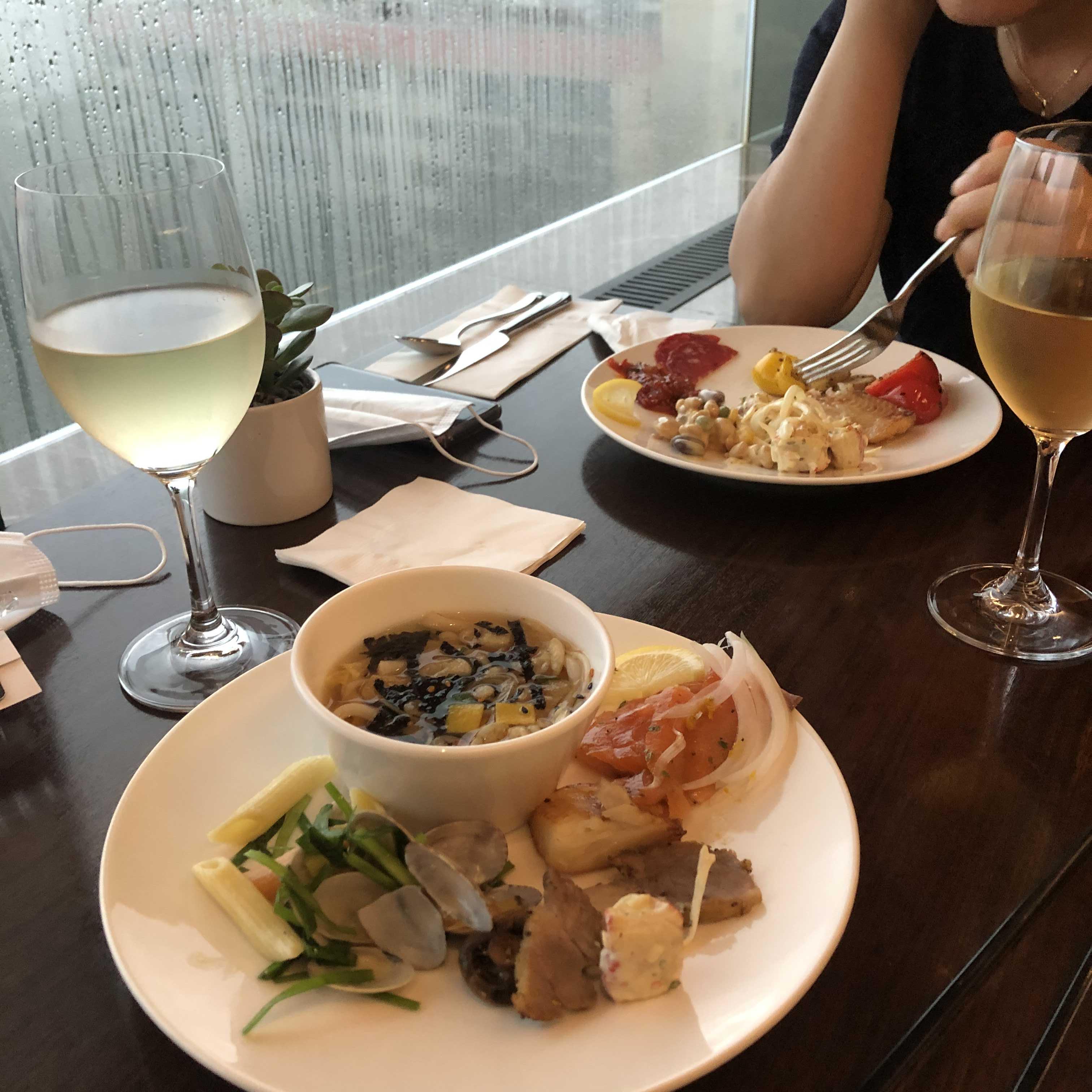  [호캉스] 쉐라톤 서울 팔래스 강남 - 클럽라운지 패키지