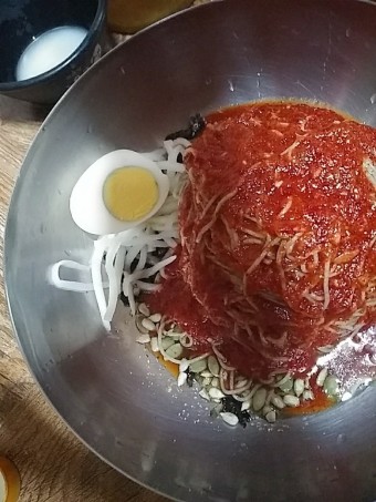 메밀국수 도토리냉면