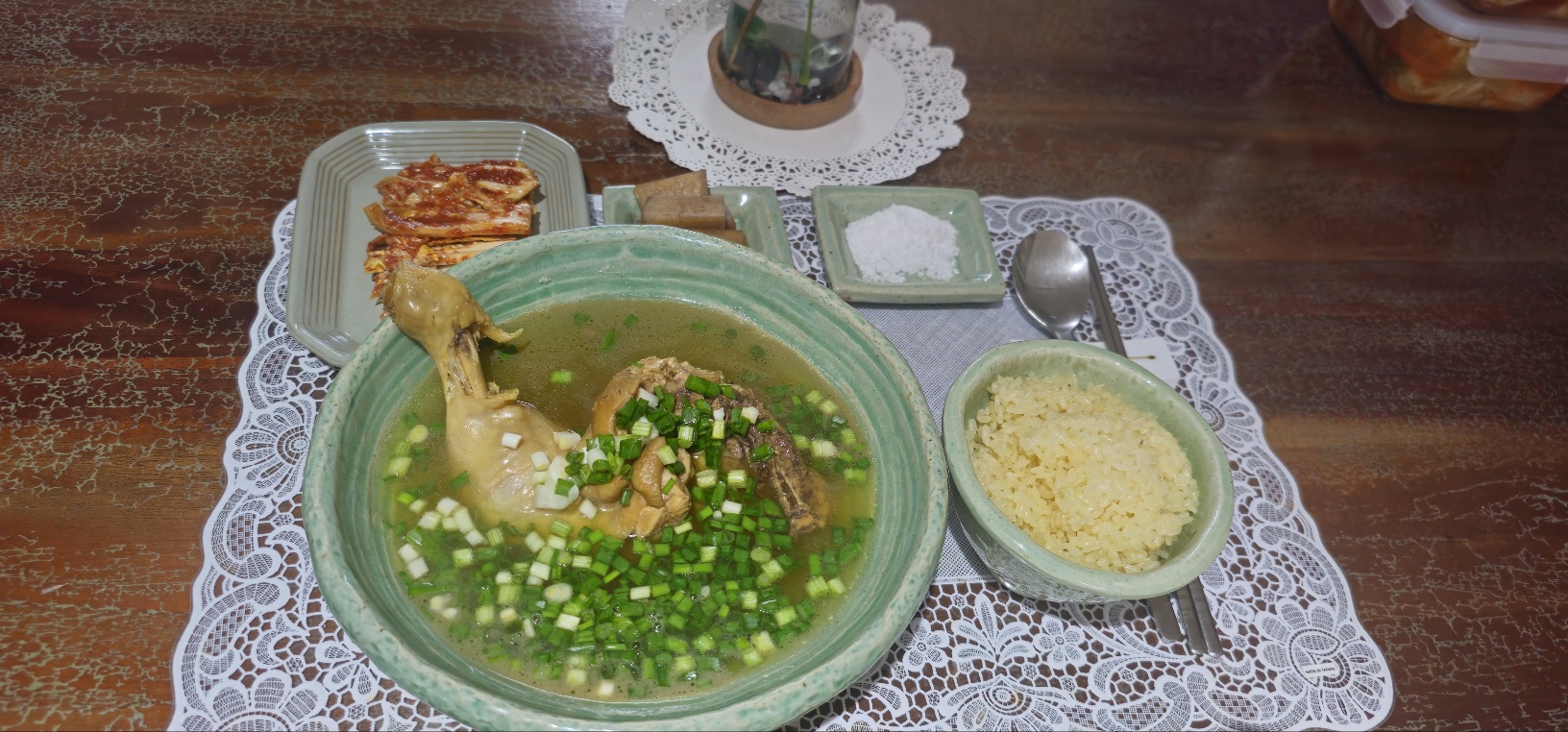 겨울철 보양식 옻닭