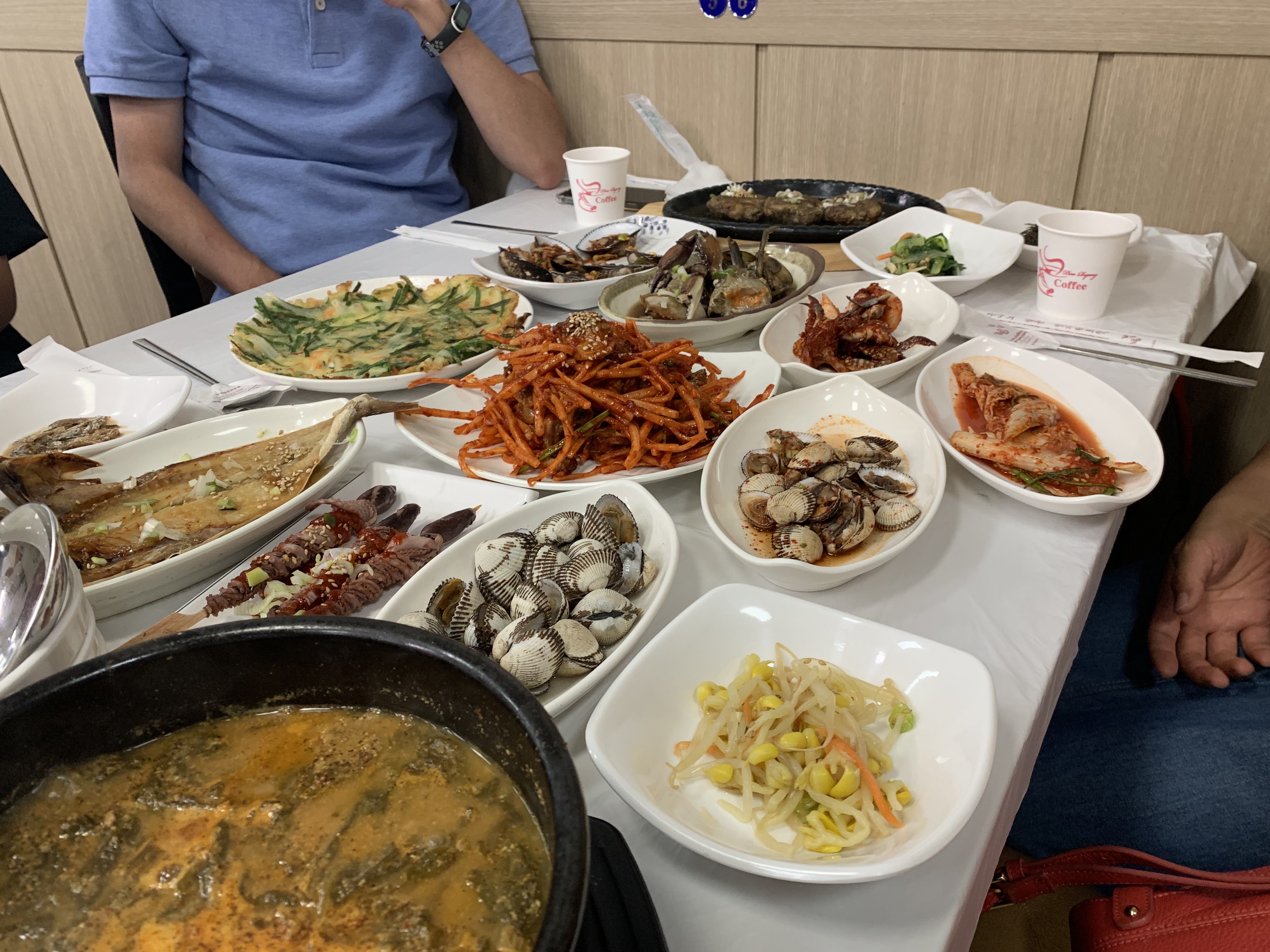  순천만 꼬막 정식 맛집 일품꼬막한정식에서 가족 식사를!!