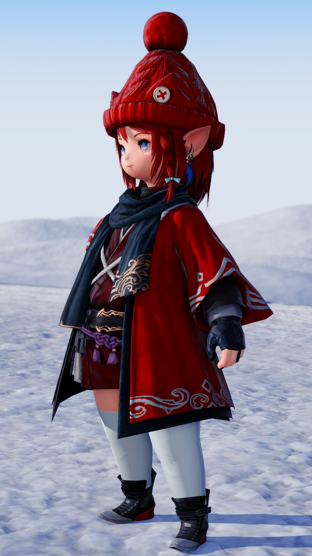 쿠가네 스타일 전사 아우터 4