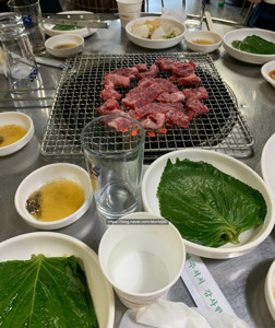 숯불과 연탄불 이미지