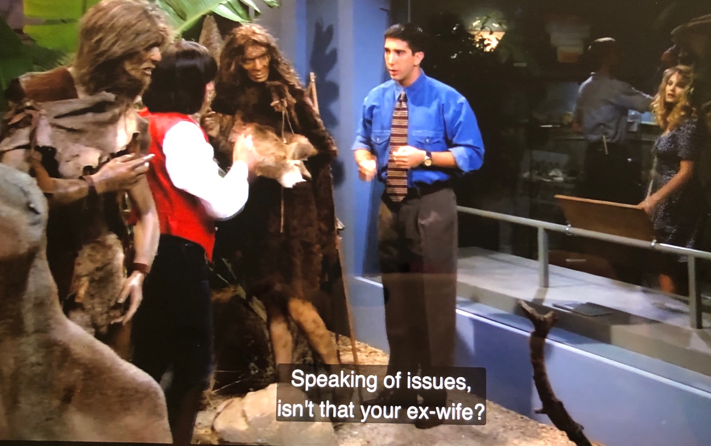 speaking of someone/ something