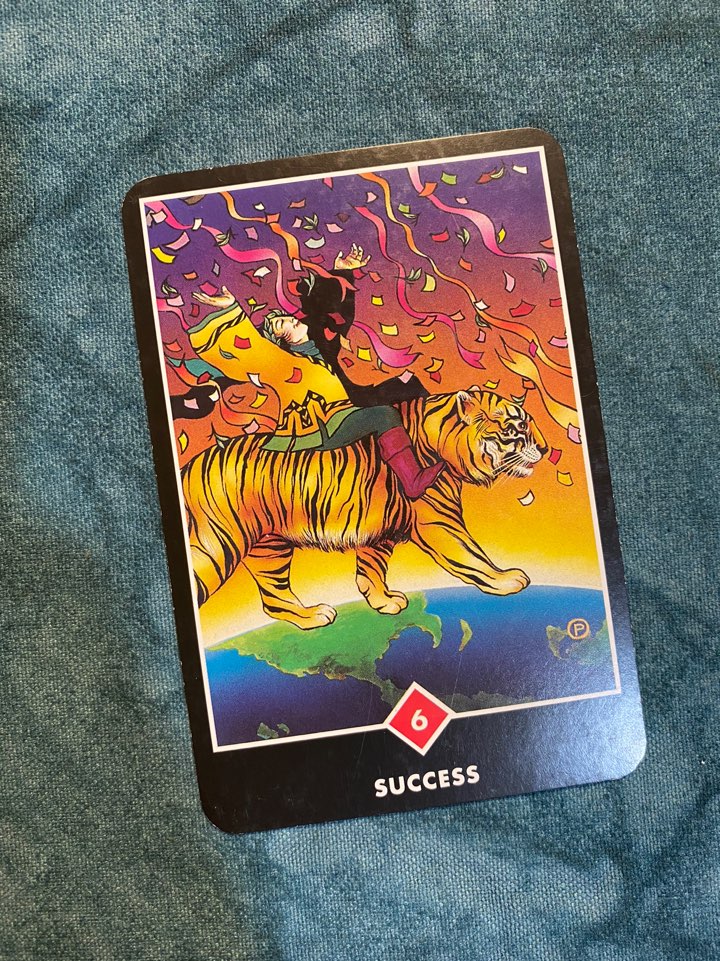  [오늘의 타로카드] 오쇼젠 불6 _  Success 완성