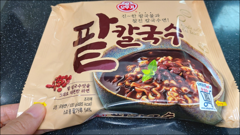 오뚜기칼국수 이미지