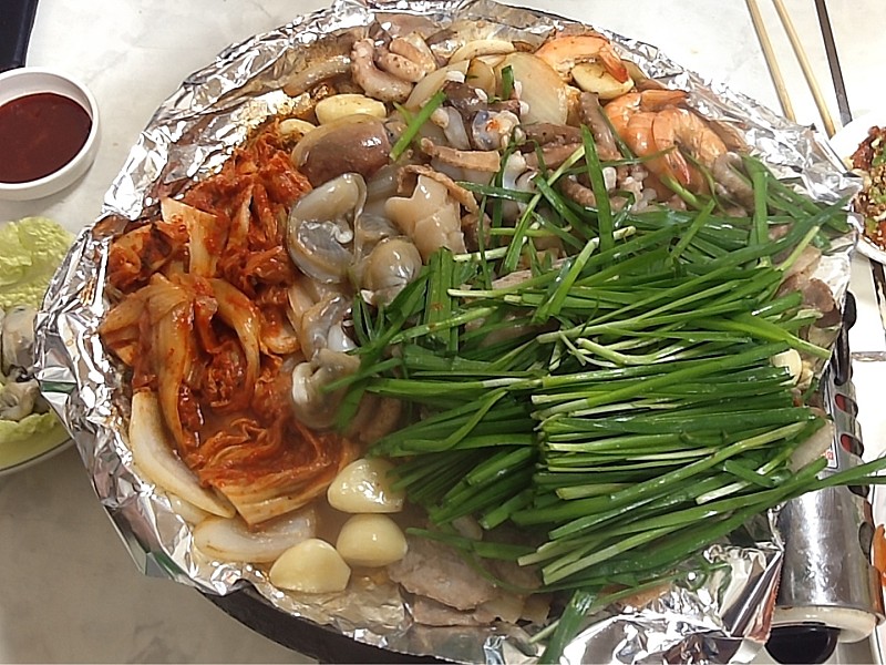  삼합의 끝판왕, 여수 해물삼합