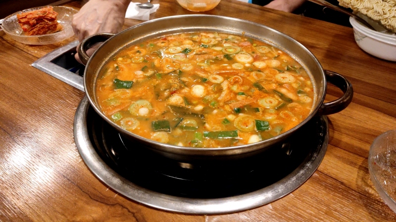 부대찌개 3인분