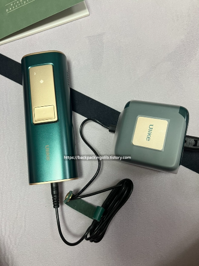 유라이크 사파이어 쿨링 제모기