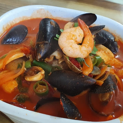  전주 효자동(서곡) 중국집 찹쌀탕수육 맛집  "마천루"