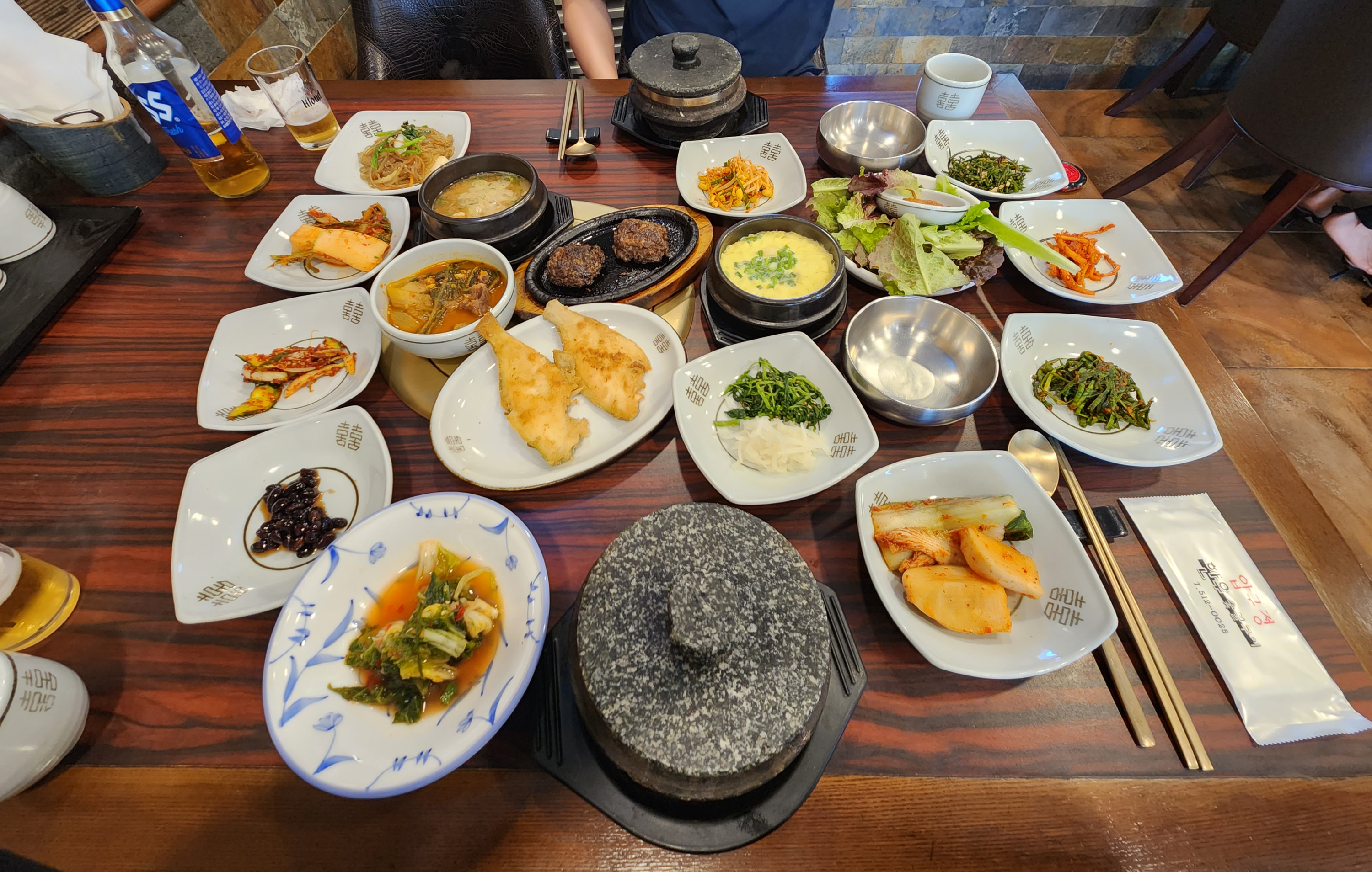  부산 금정구 : 범어사 맛집 '압구정한우갈비'