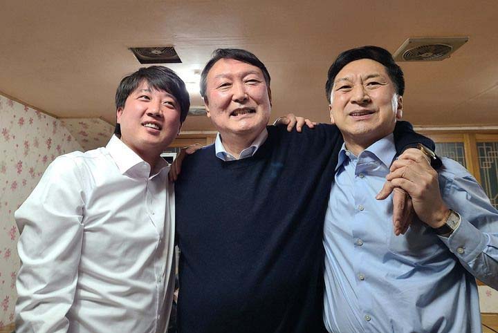  윤석열 이준석 울산 담판 극적 성공