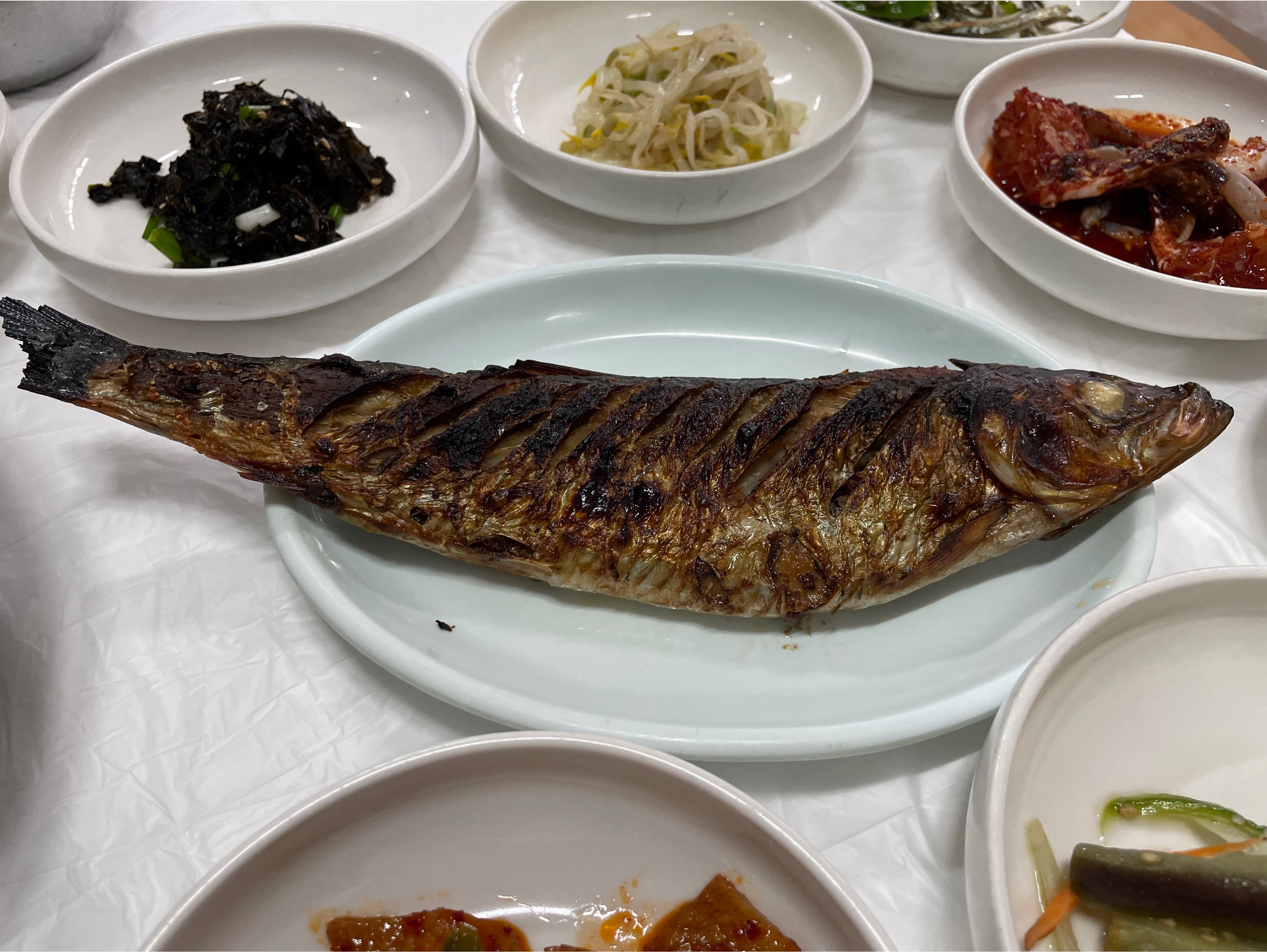 목포 나혼산 박나래 맛집 백성식당