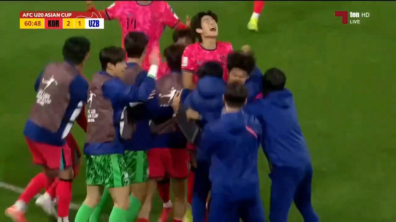 AFC U-20 아시안컵 4강 실시간 중계 보러가기