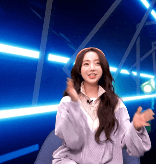  [러블리즈 케이] 구글플레이 two토리얼 시즌2 3화 움짤 : 리듬 대보검 편