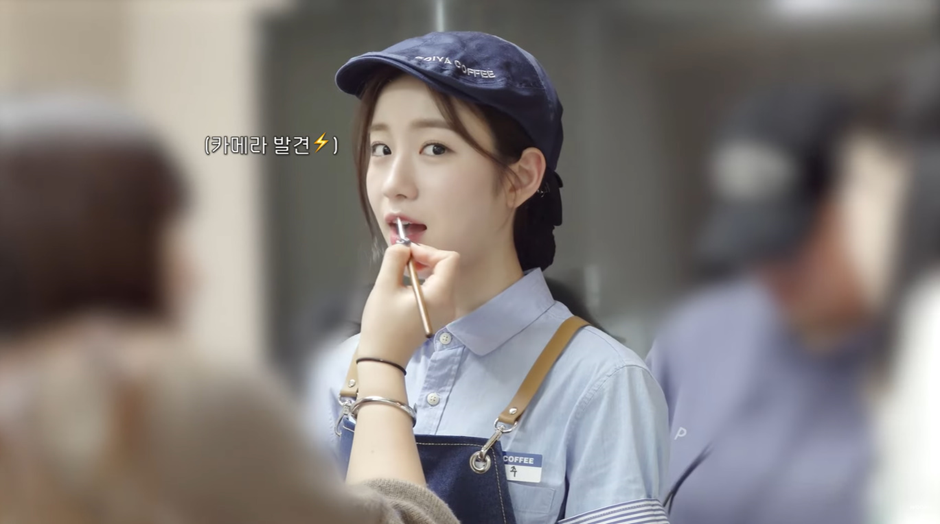 주인공들 비주얼합 미친거 같은 이디야 커피에서 만들었다는 드라마.jpg | 인스티즈