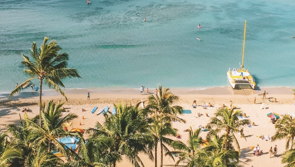 해외여행 하와이 풍경&#44;관광명소 문화적행사 그리고 스포츠
