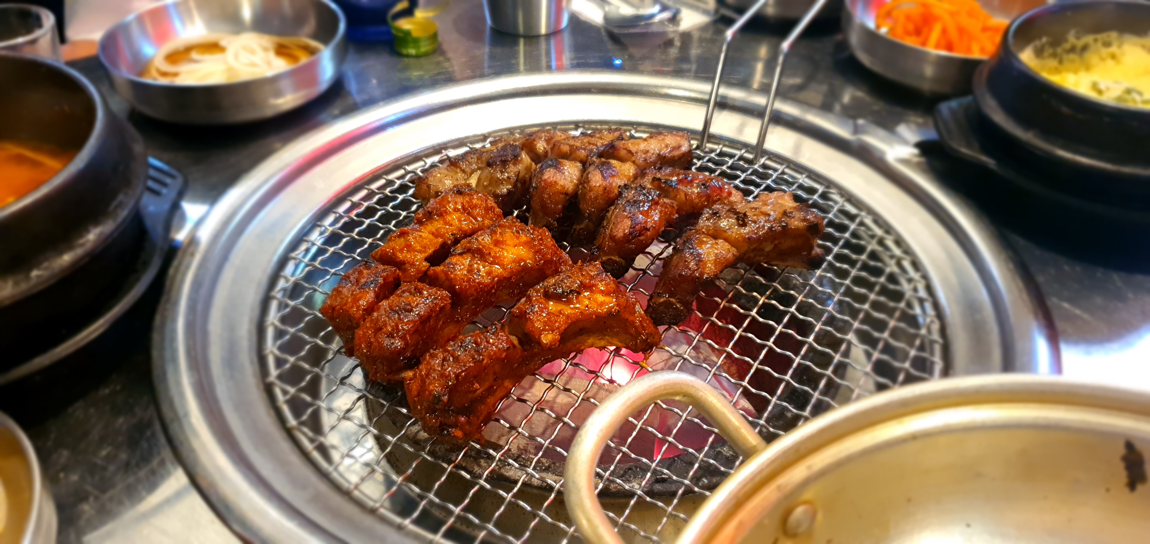  내돈내산 ] 중앙역 쪽갈비 인생극장