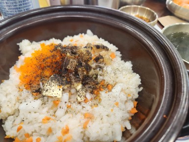전복비빔밥