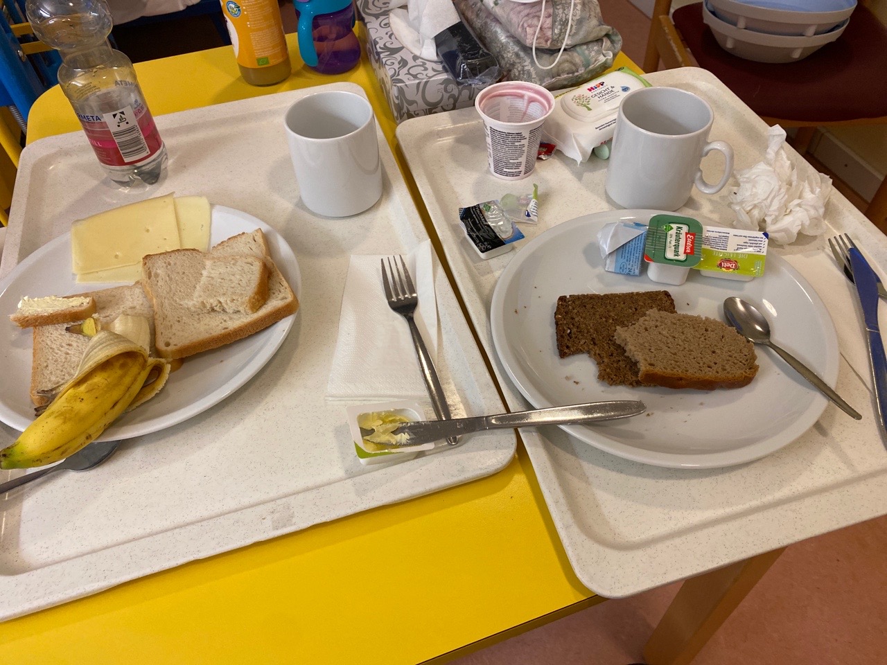 독일병원저녁밥