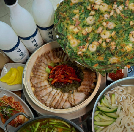 오늘N 할매식당 손칼국수&amp;수육 화성 동탄 맛집