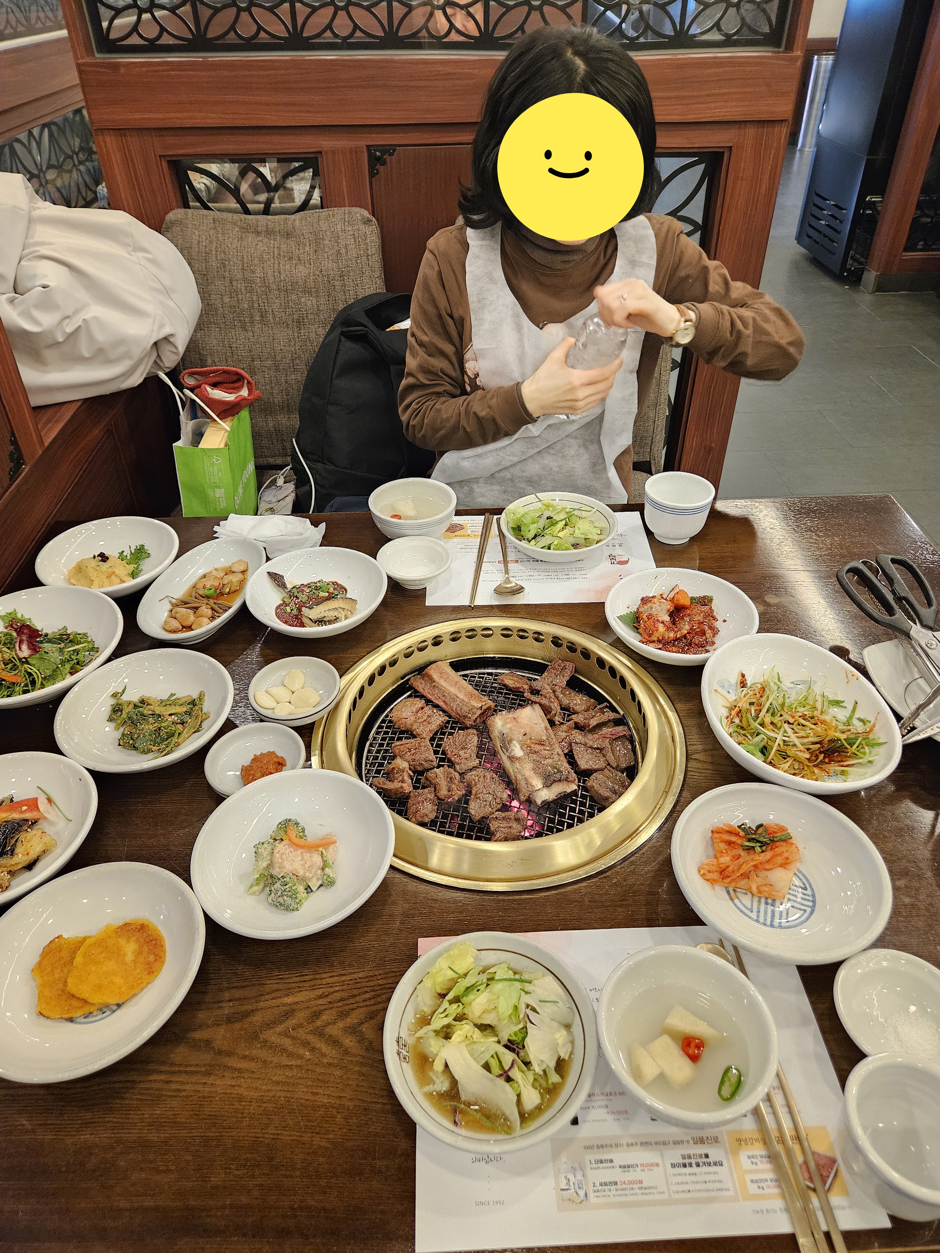  외국인 친구가 흡족해하던 수원 3대 갈비 맛집 가보정 갈비