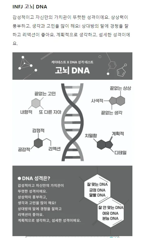 INFJ 결과