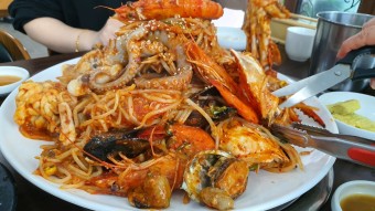 불낙 전골 아귀찜