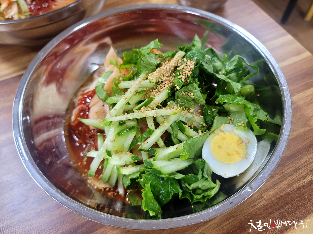 대전 밀면 이미지