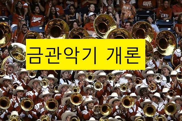  악기론 class 금관악기의 특성