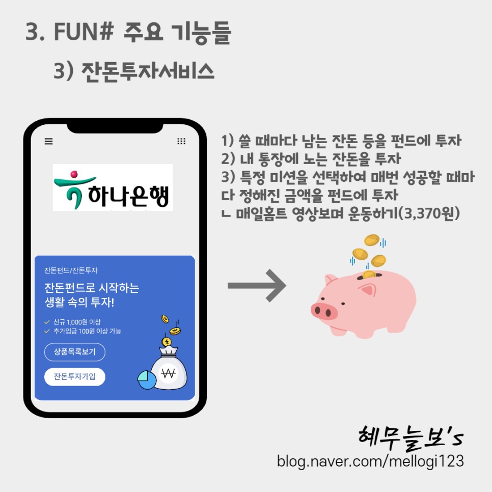 fun 쉽고 재밌는 디지털펀드플랫폼 : 2