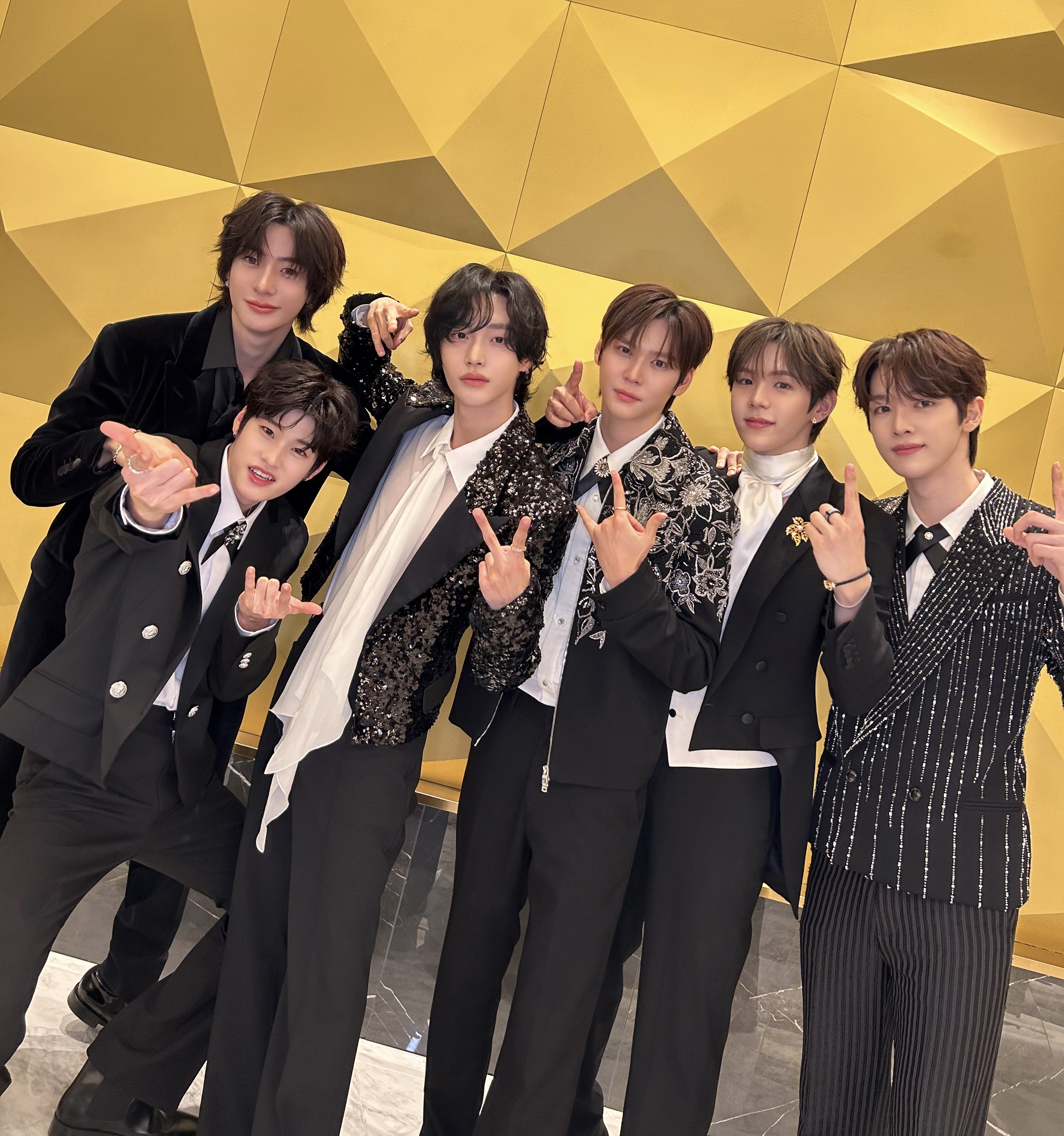 20241225가요대전트위터공계가족사진