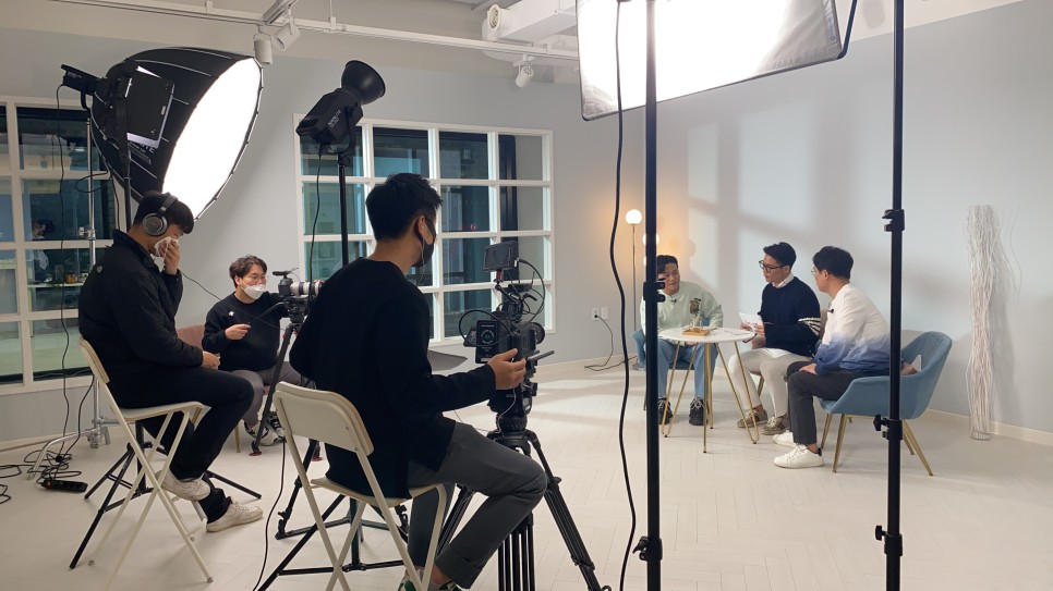 장비까지 빌려주는 스튜디오 소개! 마곡 유튜브 촬영 17