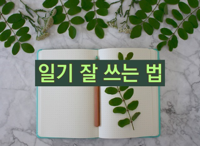 일기 잘 쓰는 법 표지