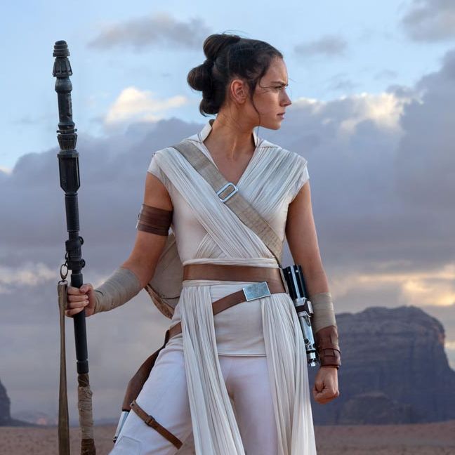 스타워즈 시퀄 3부작: Star Wars sequel trilogy. 주인공 Rey