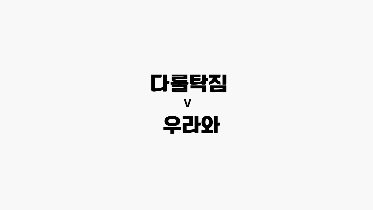  67회차 46번 [ACL] 다룰탁짐 vs 우라와