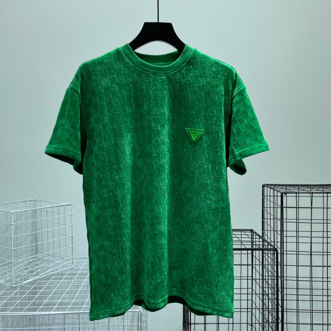  [BOTTEGA VENETA] 보테가 베네타 패턴 로고 반팔 티셔츠