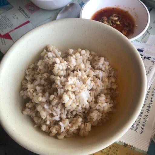 보리쌀의 유래