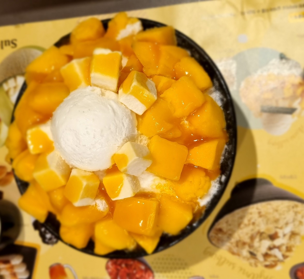 설빙용인 이미지