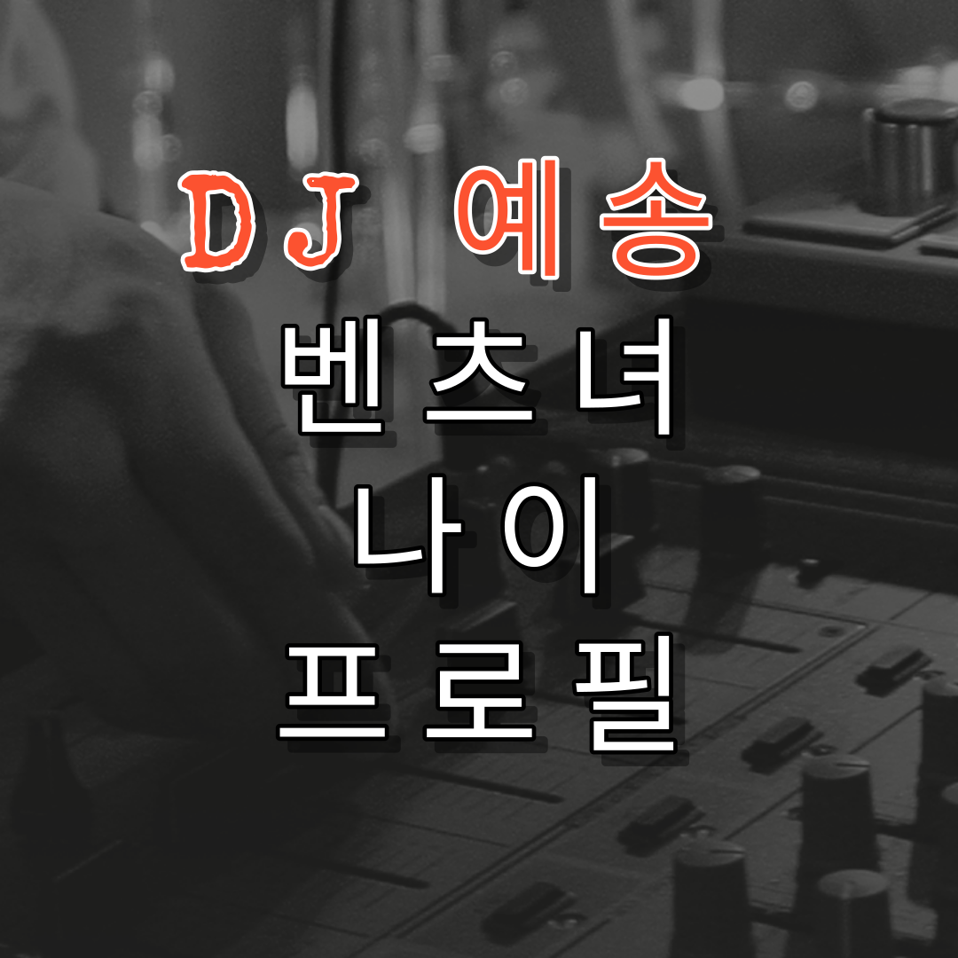 dj 예송