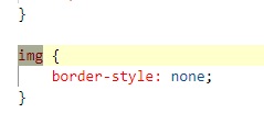 기존 CSS 코드