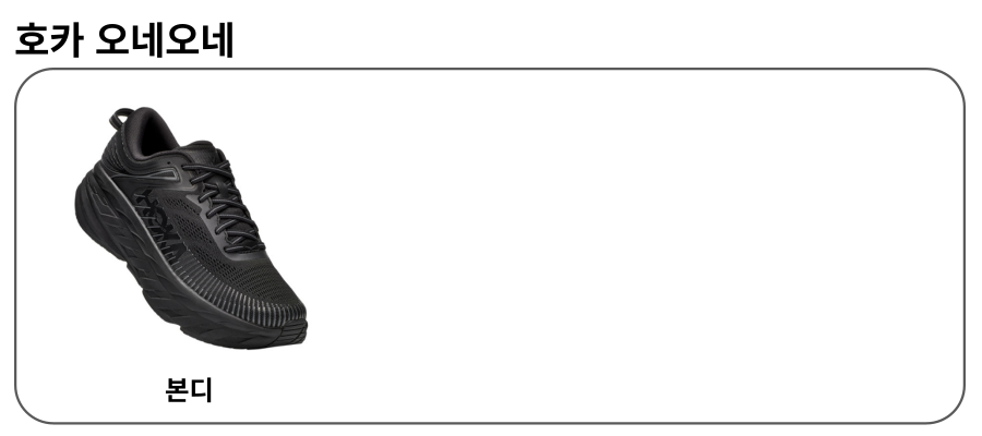 권장 마라톤 신발 및 운동화