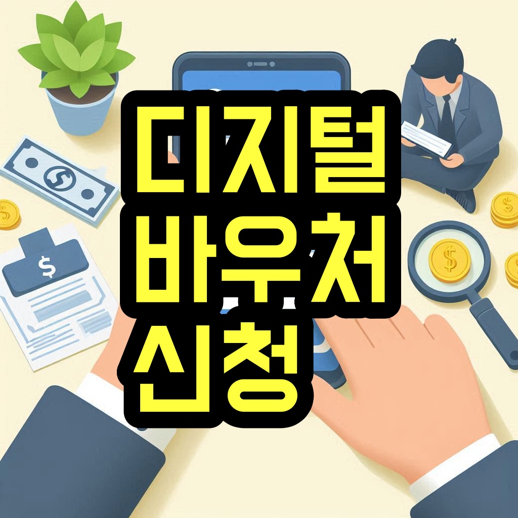 디지털 바우처 신청