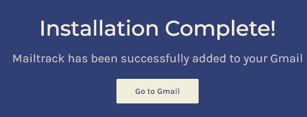 크롬 웹 스토어 mailtrack 바로가기