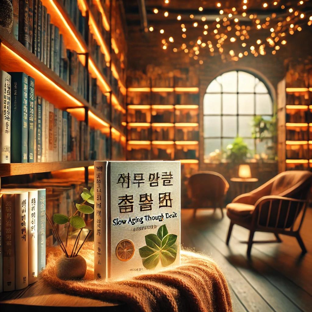 저속노화 식사법 도서