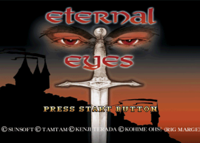  SUNSOFT - 이터널 아이즈 북미판 Eternal Eyes USA (플레이 스테이션 - PS - iso 다운로드)