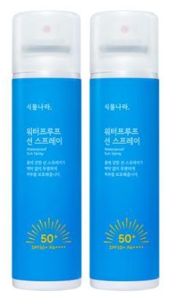 식물나라 워터프루프 선 스프레이