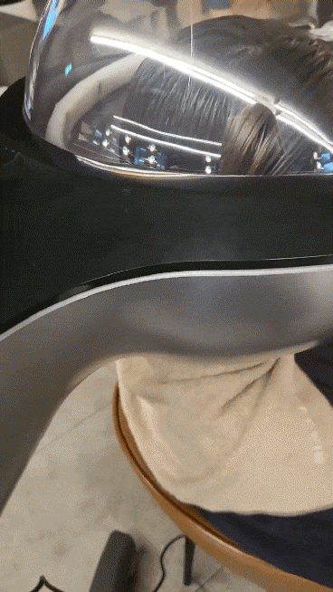 준오 모발보호 미용실 두피케어/헤어클리닉 2022 여성/여성 단발펌 헤어스타일 테슬/테젤 컷 루트펌 앞머리 볼륨 매직 시스루 뱅 관리방법 추천 3